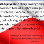 102. Rocznica Odzyskania Niepodległości przez Polskę