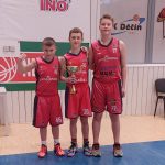 Sukces na Central European Youth Basketball League Chłopcy U13