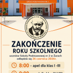 Zakończenie roku szkolnego 2025/2026