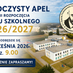 Nowy rok szkolny 2026/2027