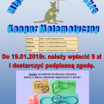 Kangur Matematyczny 2018