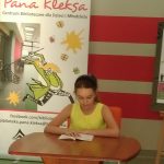 I miejsce w Międzyszkolnym Turnieju Pięknego Czytania