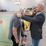I miejsce w rozgrywkach mini koszykówki