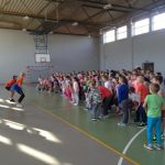 Pokaz tańca dla klas I-IV