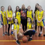 1 miejsce w koszykówce dziewcząt