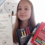 Wyróżniona w Ogólnopolskim Konkursie Literackim