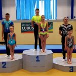 3 miejsce Oliwii Budźko na Mistrzostwach Województwa Lubuskiego w akrobatyce sportowej