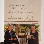 Podziękowanie Prezydenta RP za udział w akcji Narodowe Czytanie