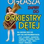 Nabór do Miejskiej Orkiestry Dętej.