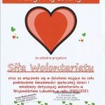 DOSTRZEŻENI I WYRÓŻNIENI – Szkolny Wolontariat