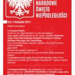 Zapraszamy na Narodowe Święto Niepodległości