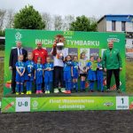 PIŁKARKI U-8 Z ŻARSKIEJ DWÓJKI MISTRZYNIAMI WOJ. LUBUSKIEGO !!