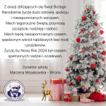 Życzenia świąteczne.