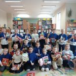 Pasowanie uczniów klas I na czytelników