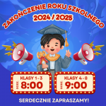 Uroczyste zakończenie roku szkolnego 2024/2025