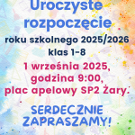 Rozpoczęcie roku szkolnego 2025/2026